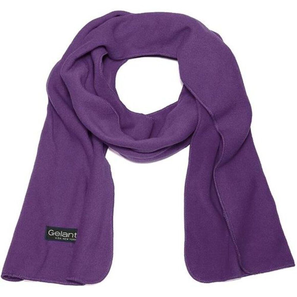 Classic Men Women Warm Fleece Scarf